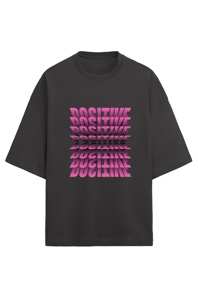 Positive Oversized t-shirt