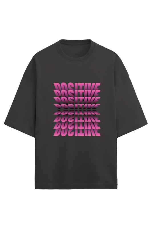 Positive Oversized t-shirt