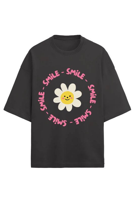 Smile Oversized t-shirt