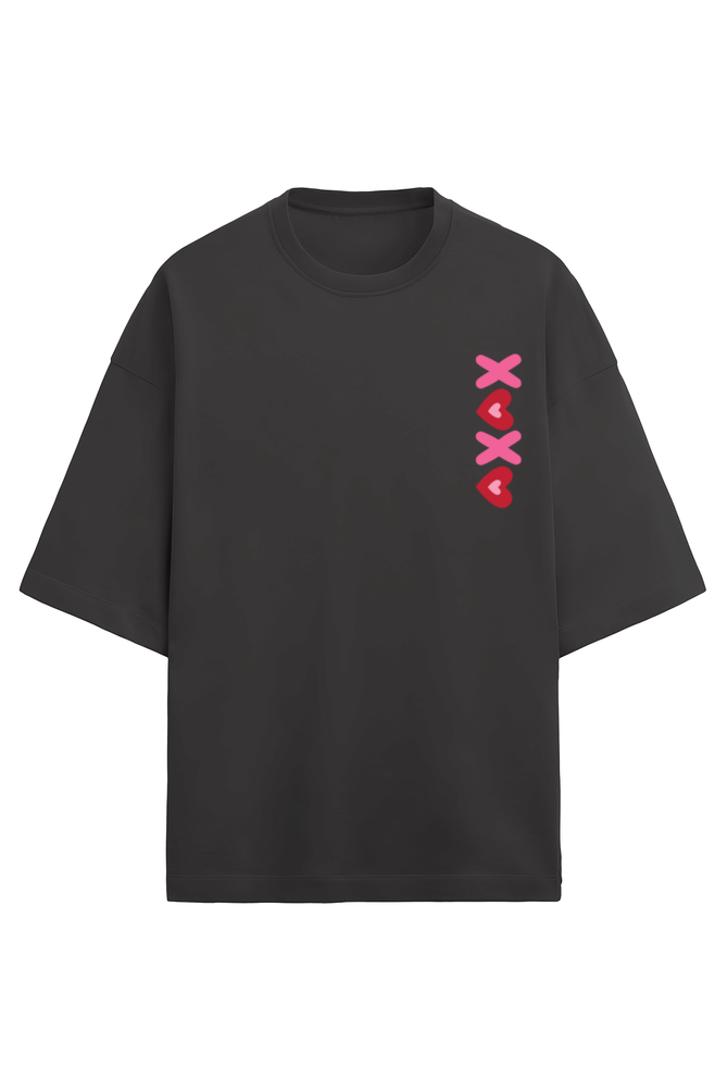 XOXO French Terry Oversized t-shirt