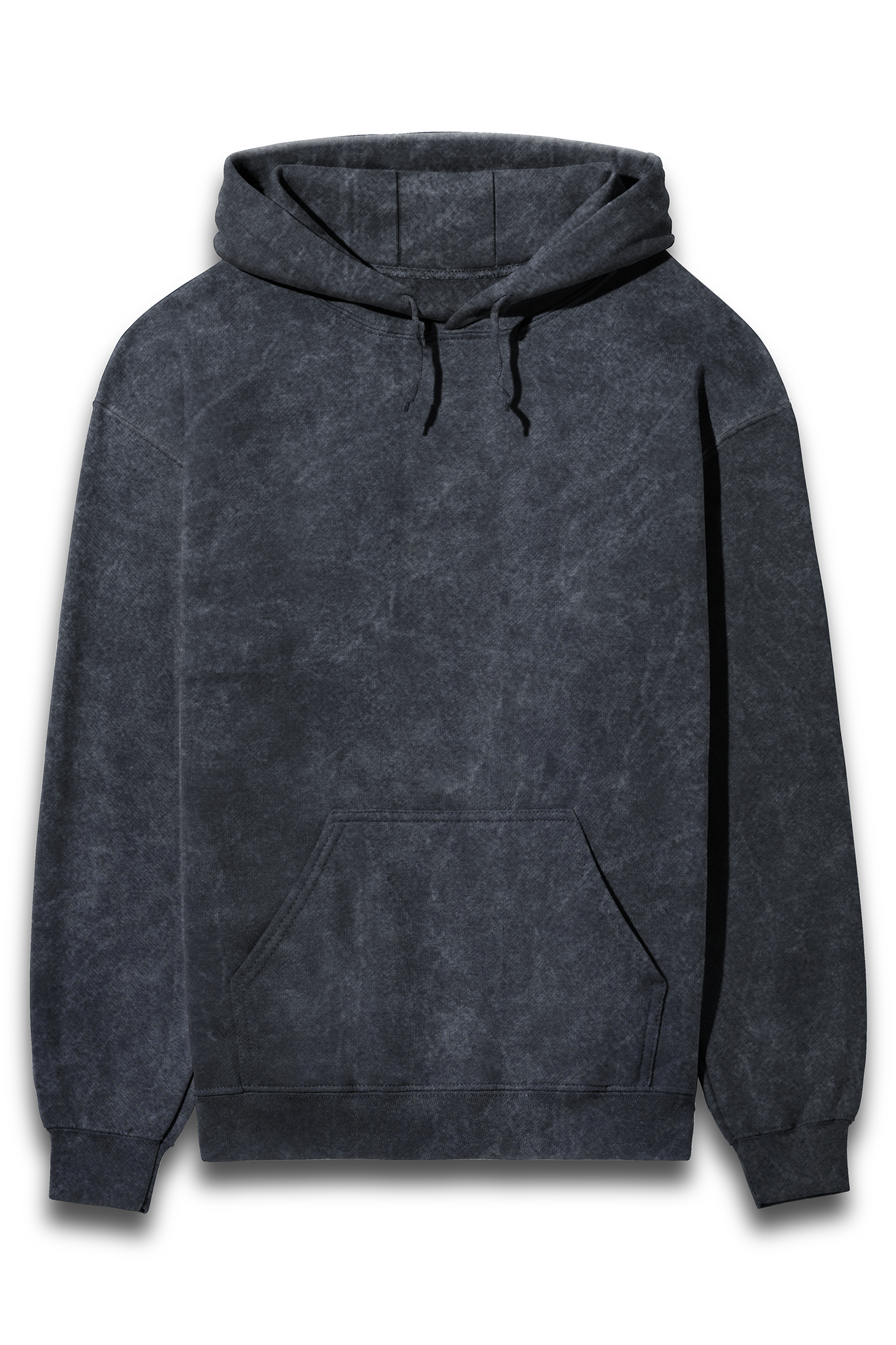 Acid washed blue Hoodie