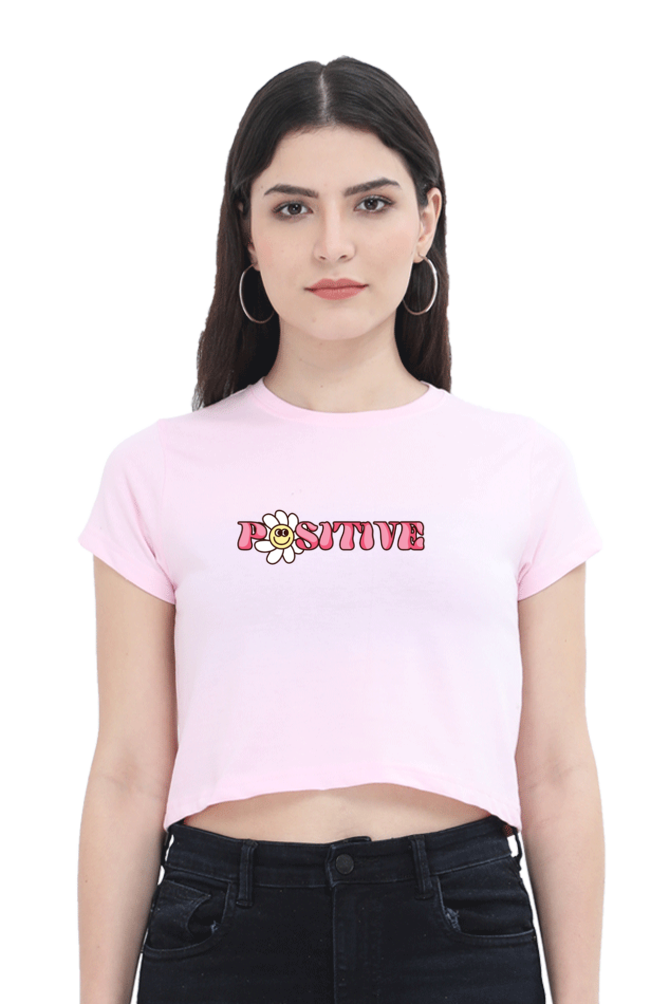 Positive Crop Top