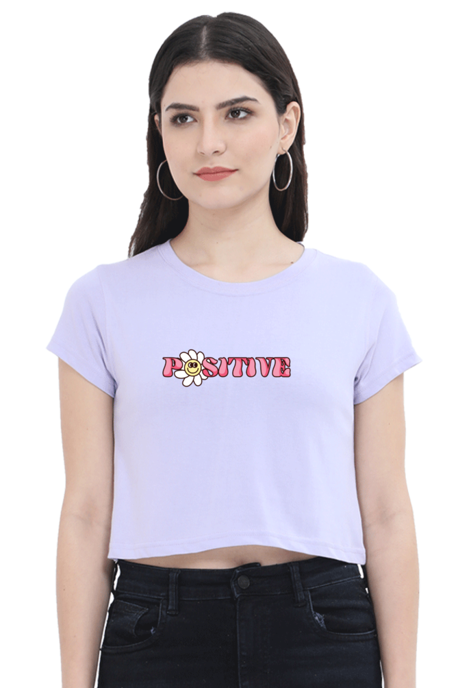 Positive Crop Top
