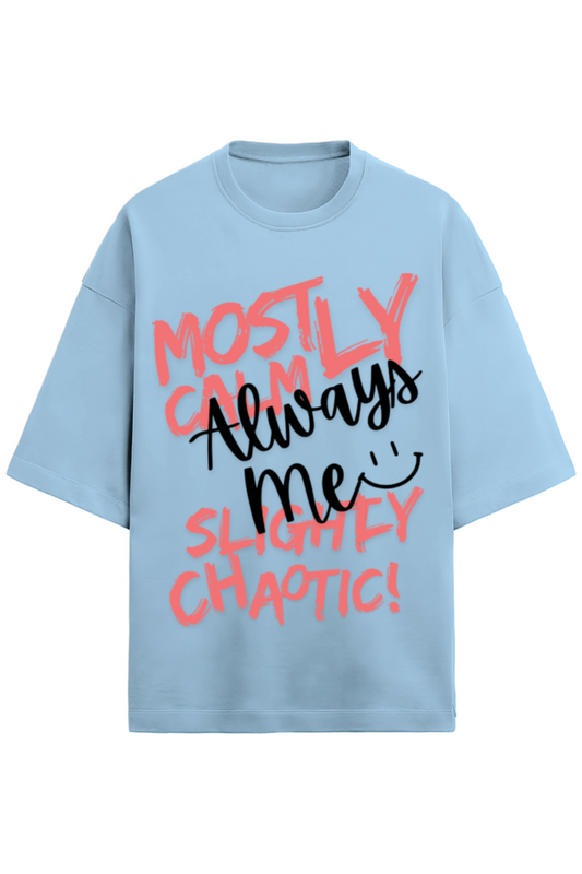 Always me Terry Oversized t-shirt