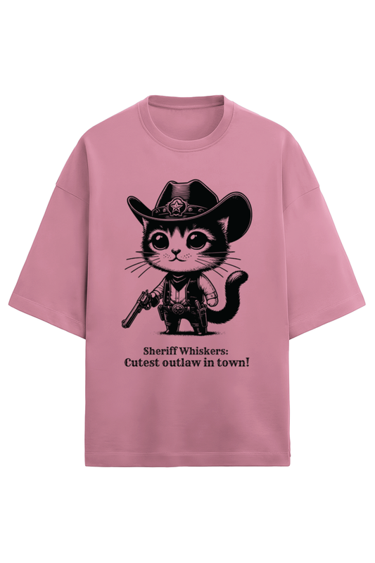 Sheriff Whiskers Oversized t-shirt