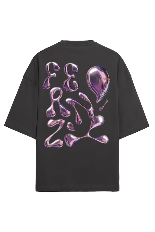 Frenzy Oversized Black t-shirt