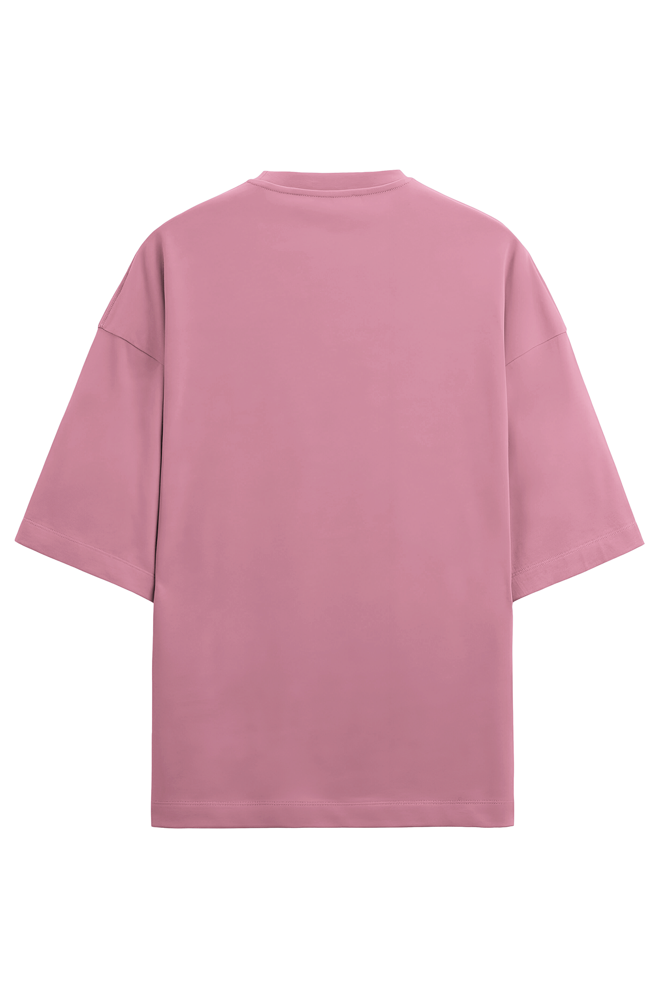 I am here for the fries Oversized t-shirt with plain back
