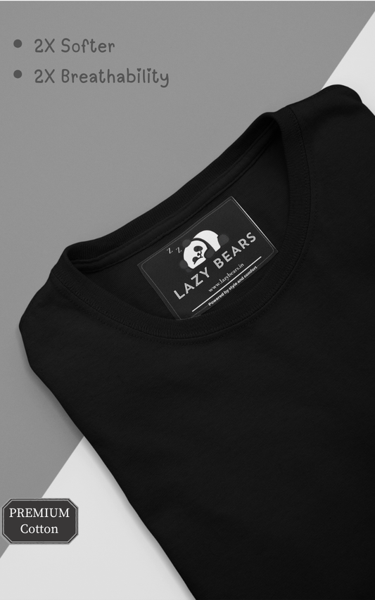 SUPIMA Solid Unisex T-Shirt