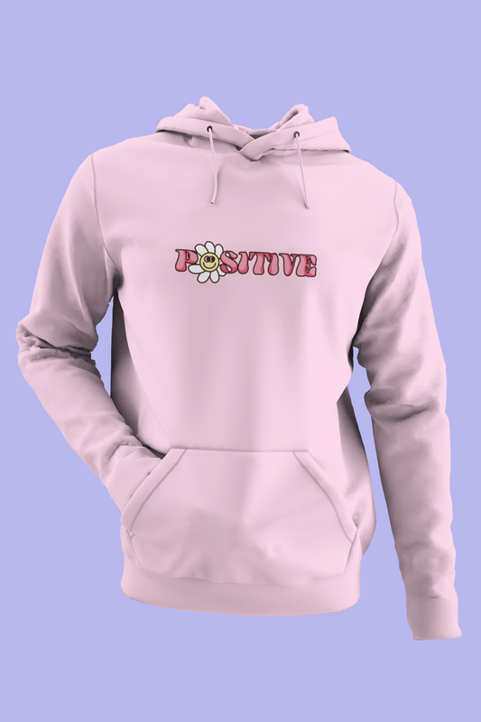 Positive Regular Fit Hoodie