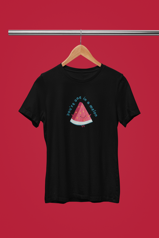 You are one in melon Regular fit t-shirt