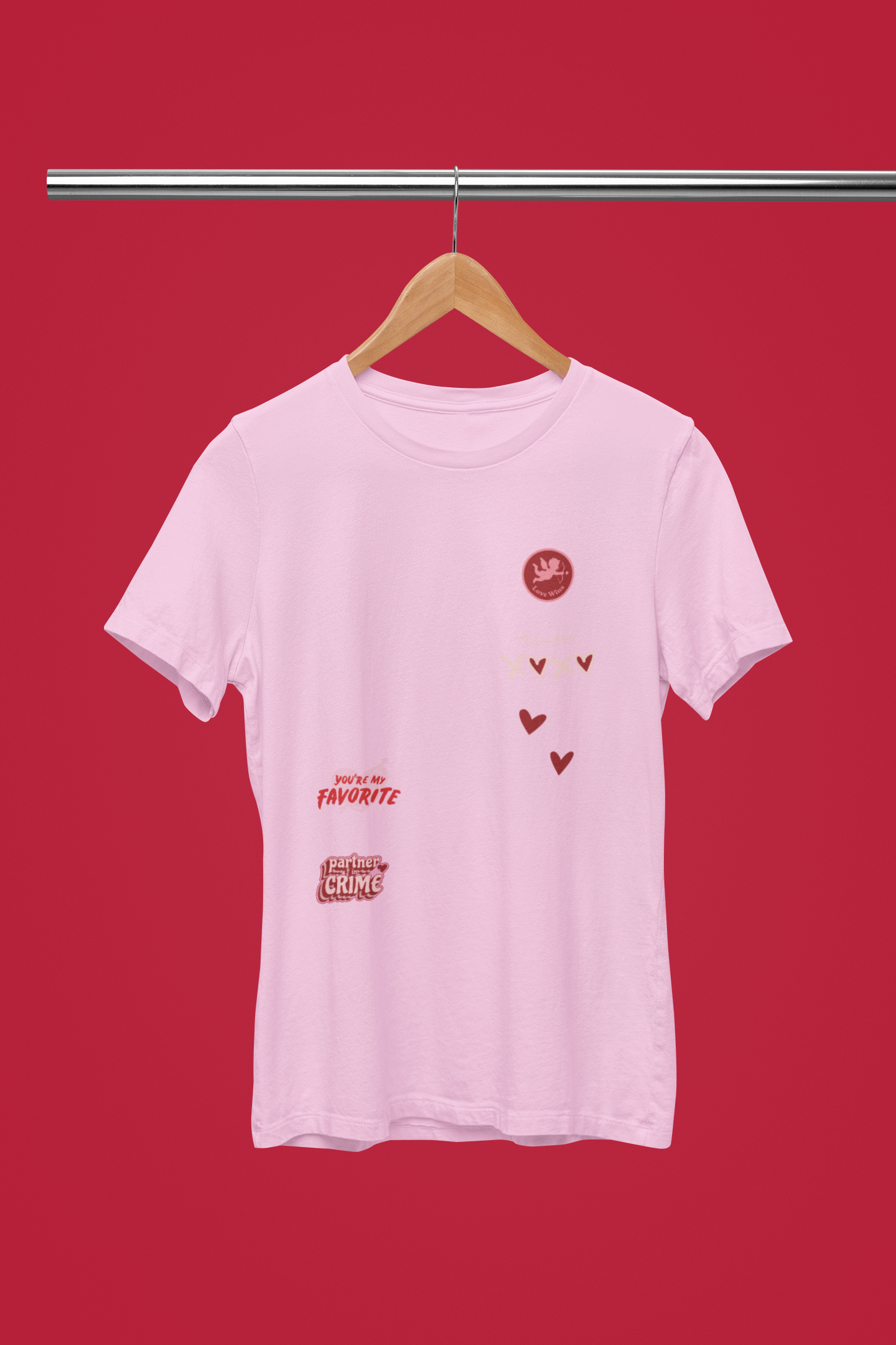 You + me regular fit t-shirt