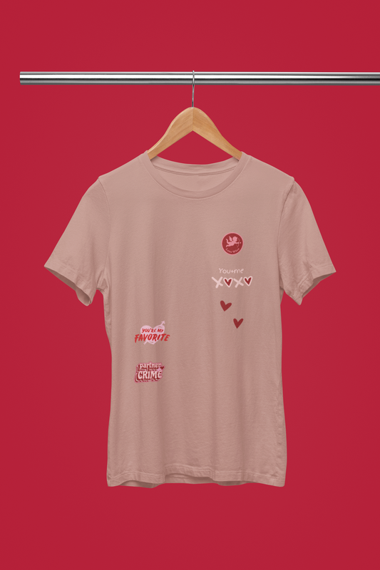 You + me regular fit t-shirt