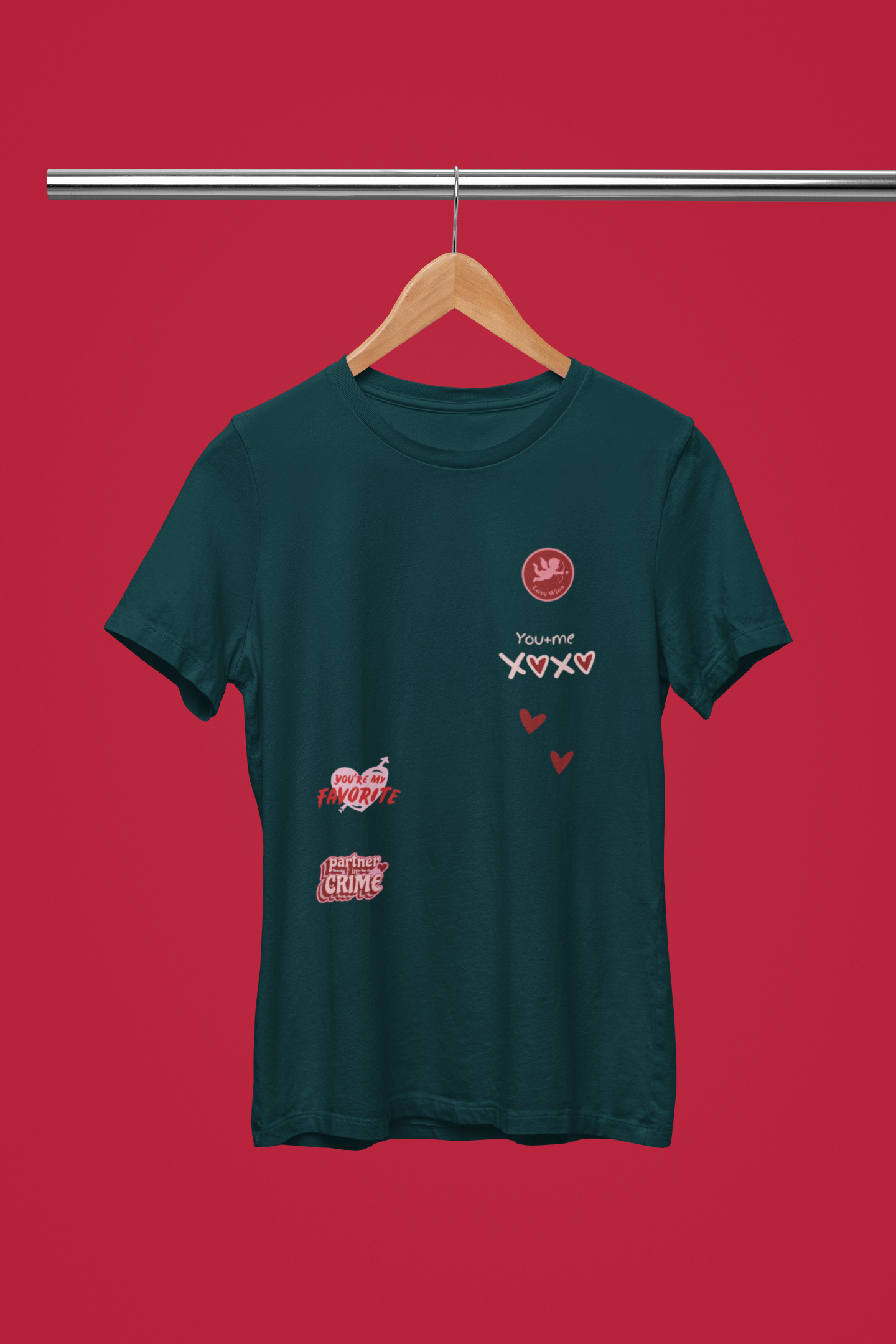You + me regular fit t-shirt
