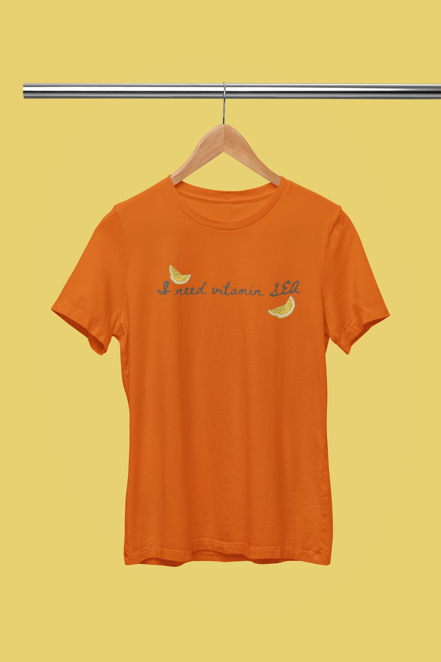 I need vitamin SEA regular t-shirt