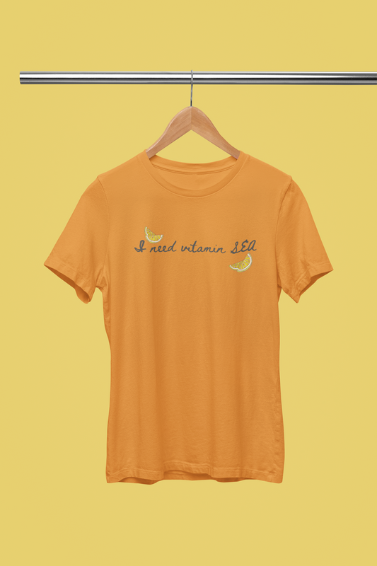 I need vitamin SEA regular t-shirt