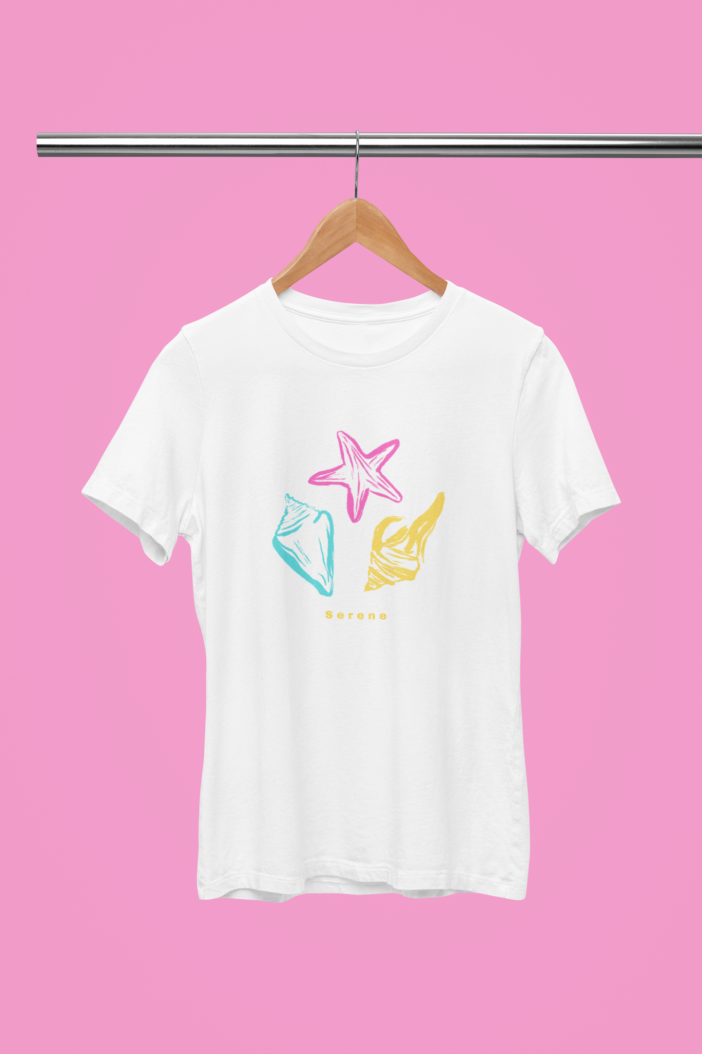 Serene regular fit t-shirt