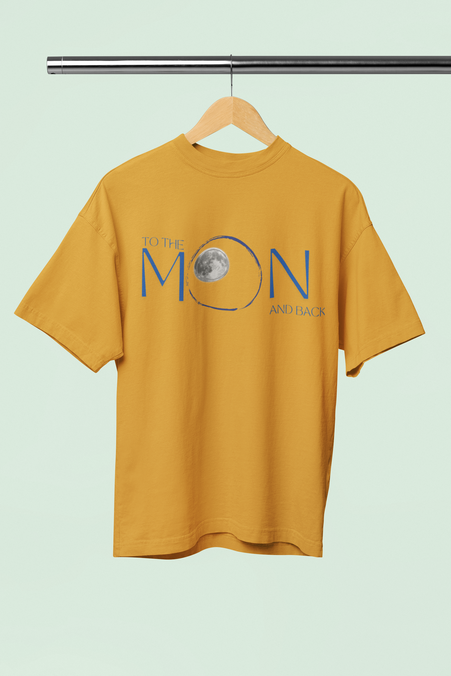 Moon and back Oversized t-shirt