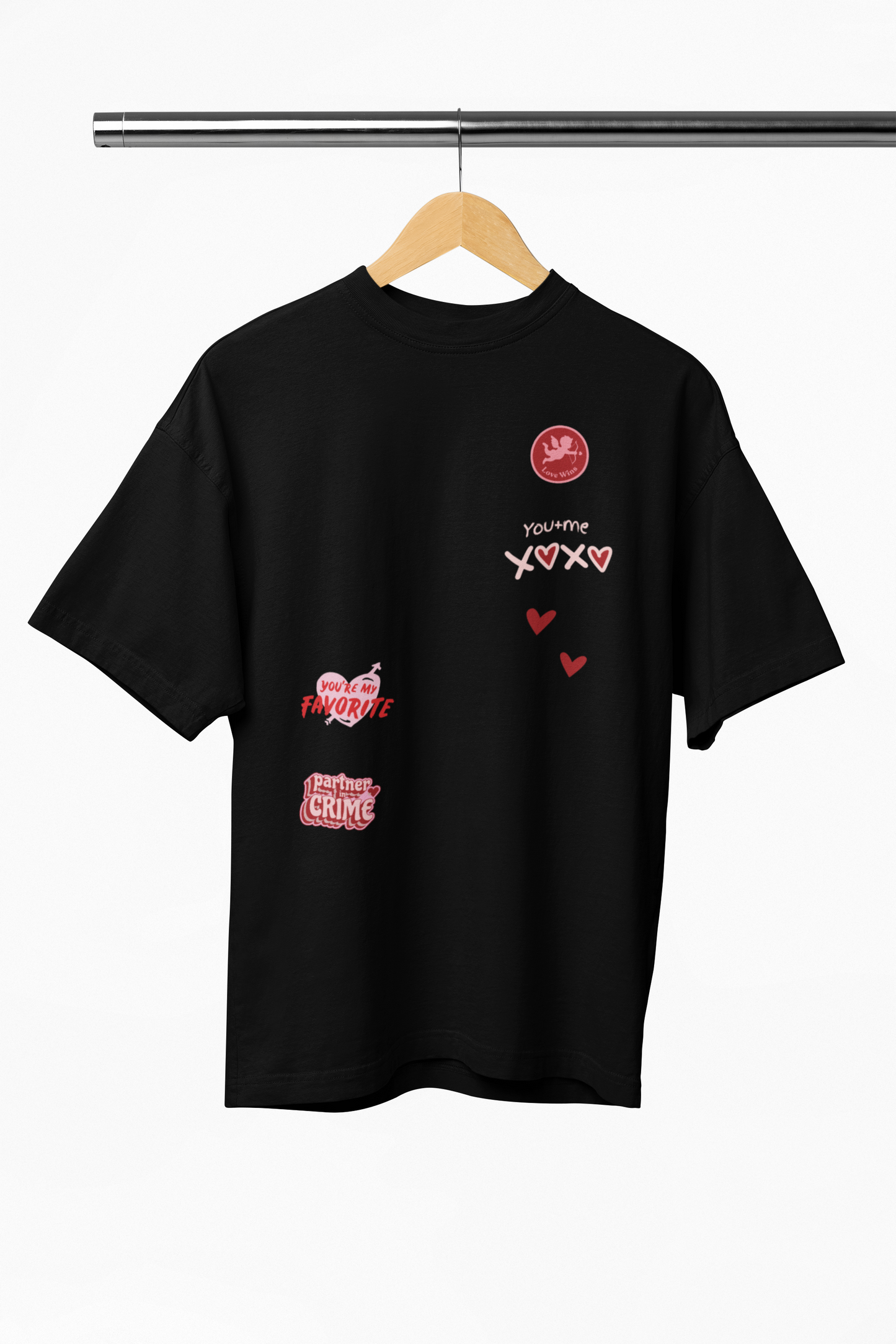 You + me Oversized t-shirt