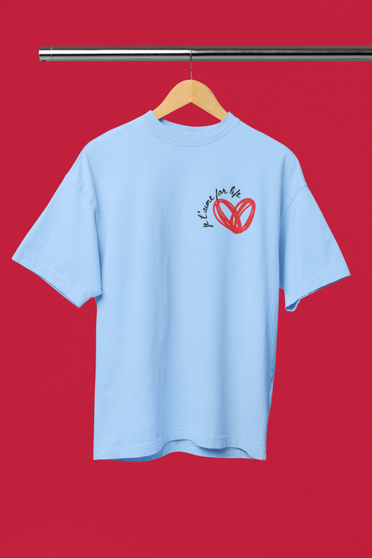 Heart Oversized t-shirt