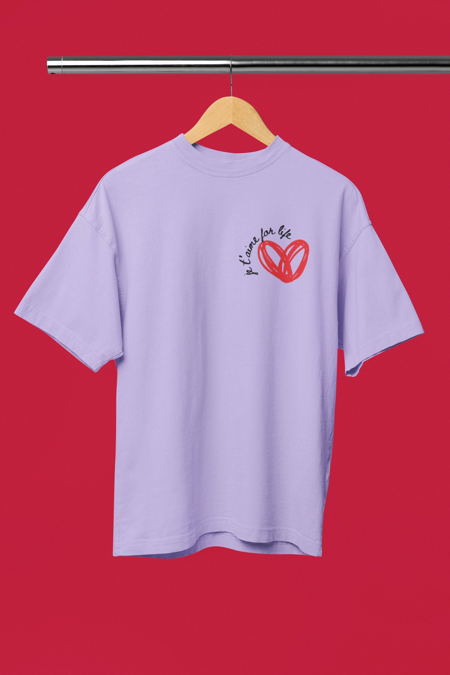 Heart Oversized t-shirt