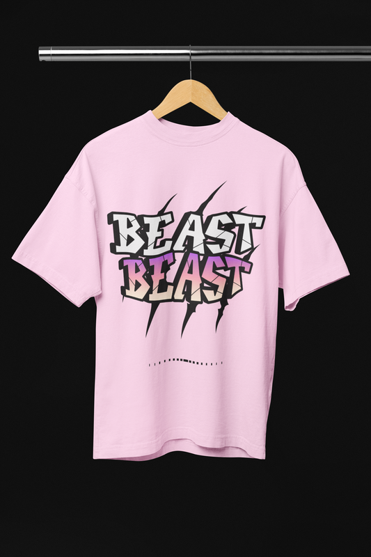 Beast Pink t-shirt