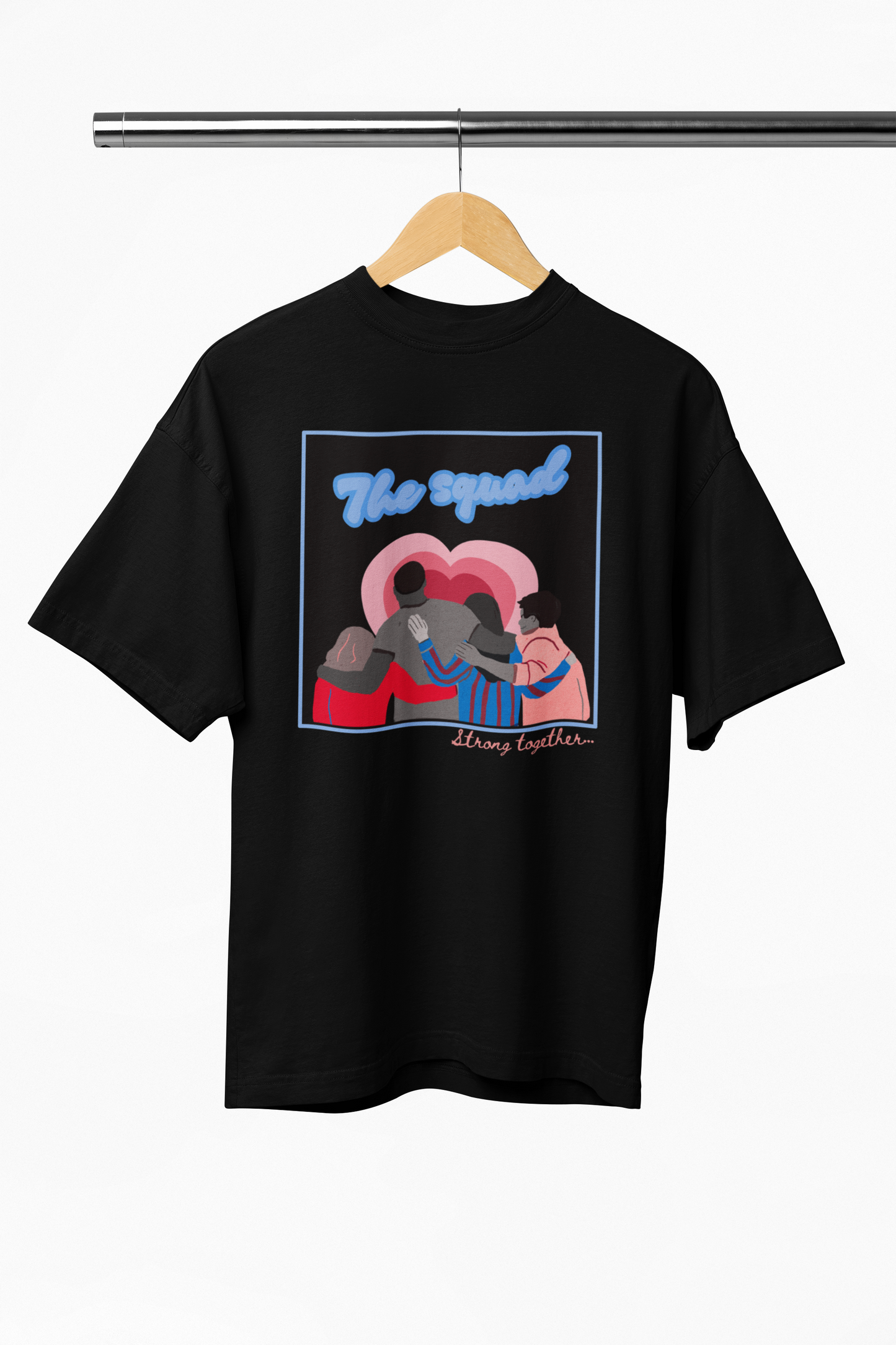 The Squad Oversized t-shirt