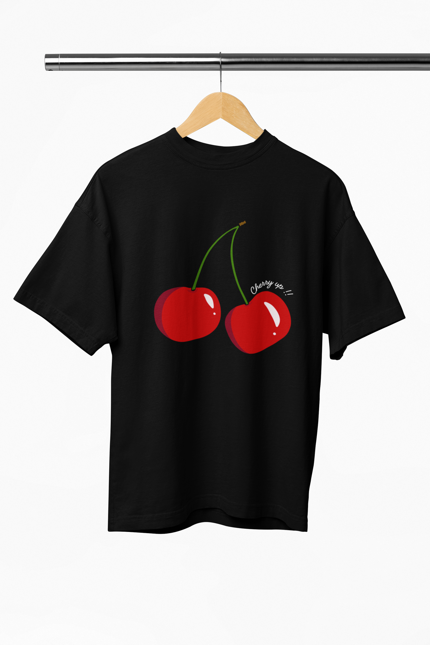 Cherry up Oversized t-shirt