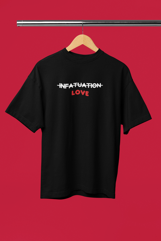 Infatuation Oversized t-shirt
