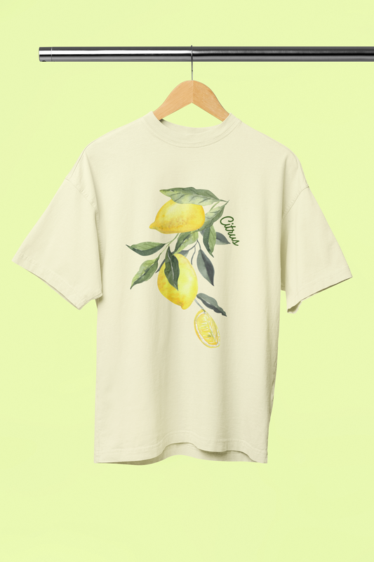 Citrus Oversized t-shirt
