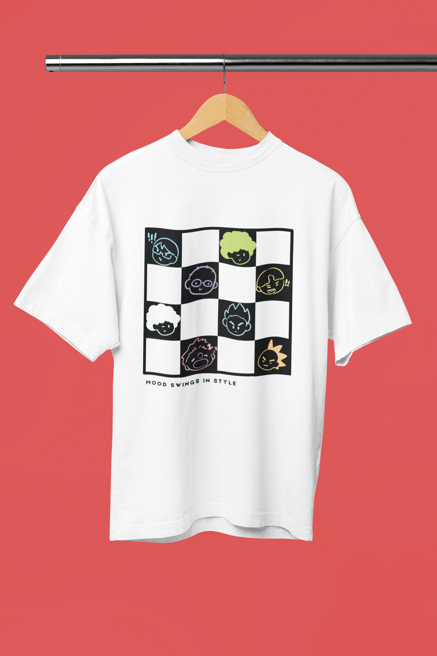 Mood Swings Oversized t-shirt
