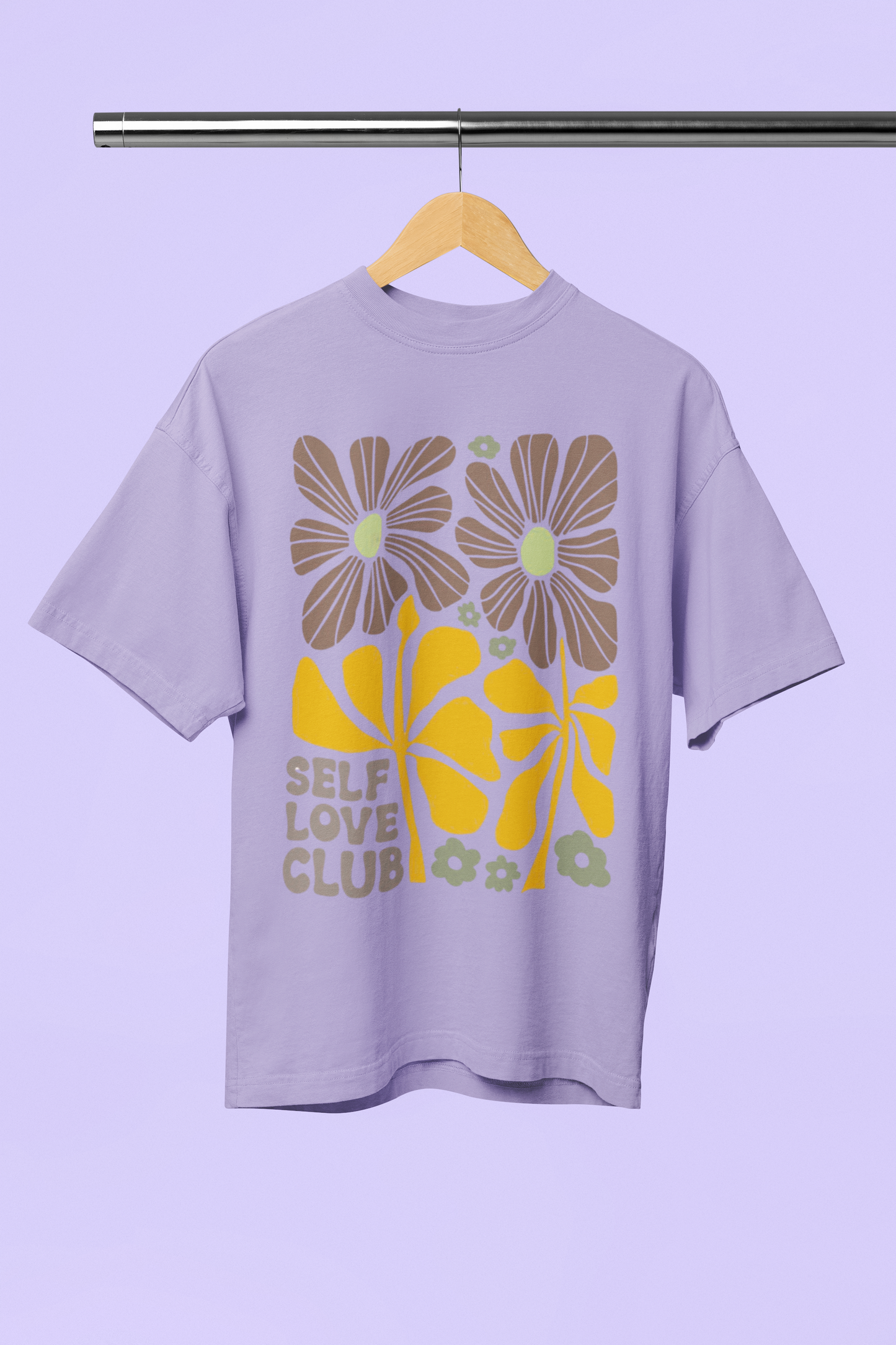 Self Love Club Oversized t-shirt