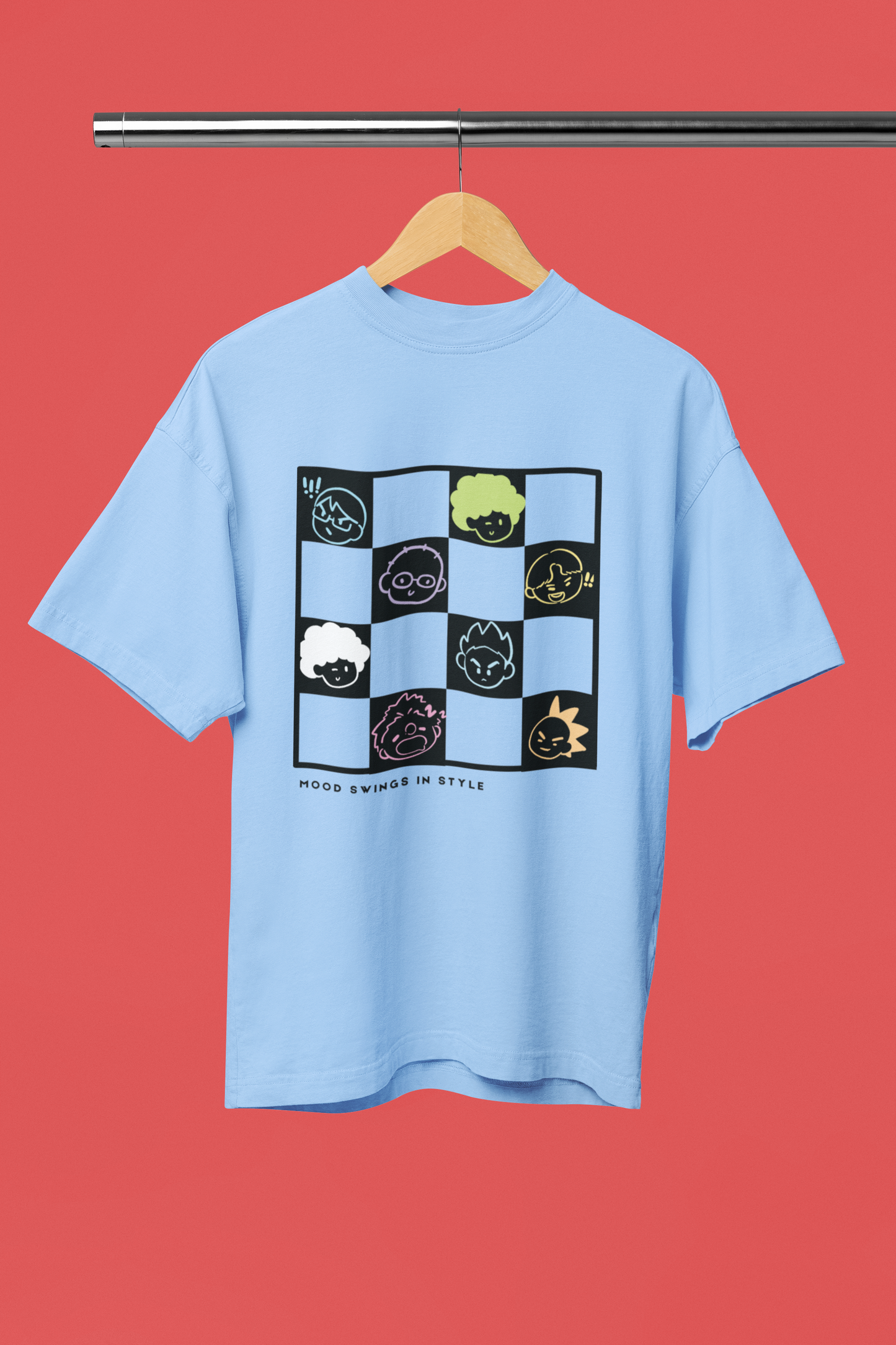 Mood Swings Oversized t-shirt