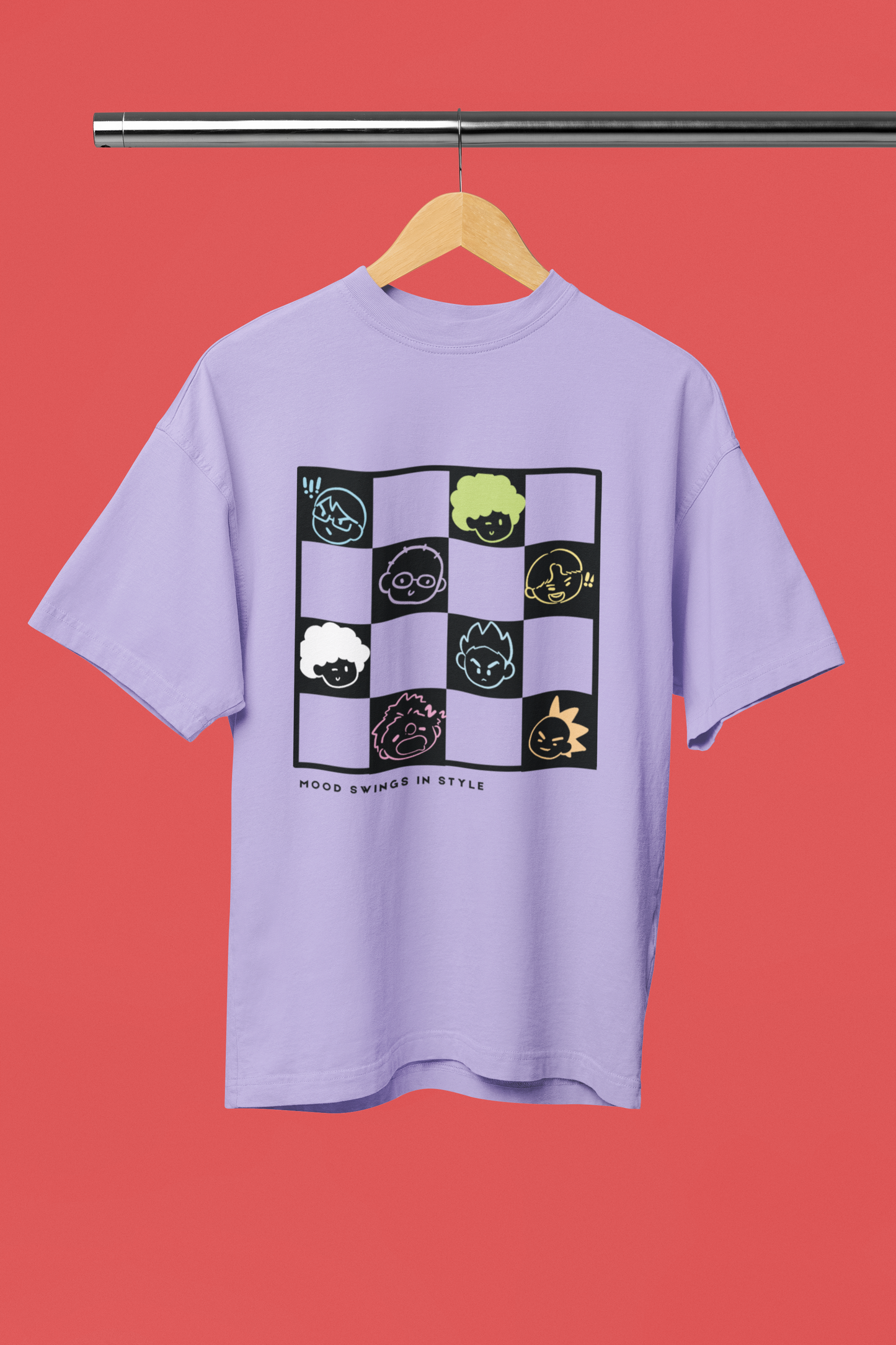 Mood Swings Oversized t-shirt