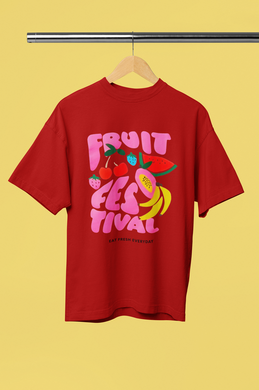 Fruits Oversized t-shirt