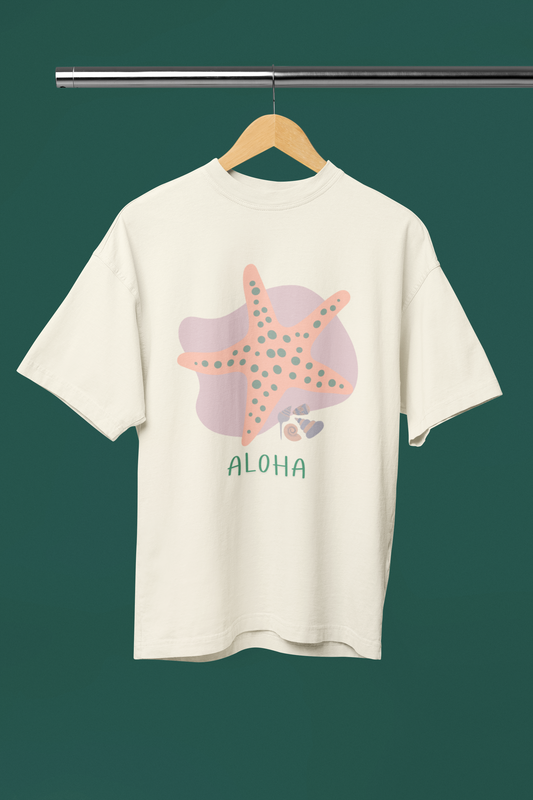ALOHA Oversized t-shirt