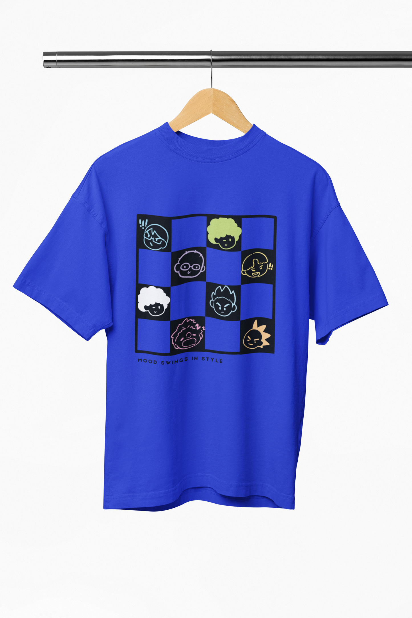 Mood Swings Oversized t-shirt