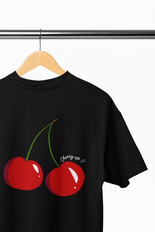 Cherry up Oversized t-shirt