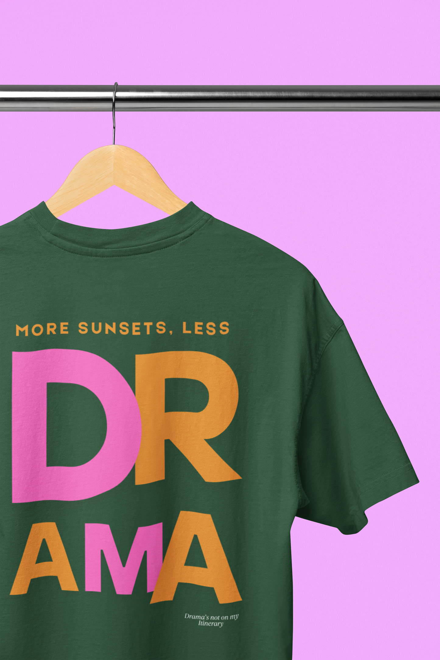 Less Drama Oversized t-shirt
