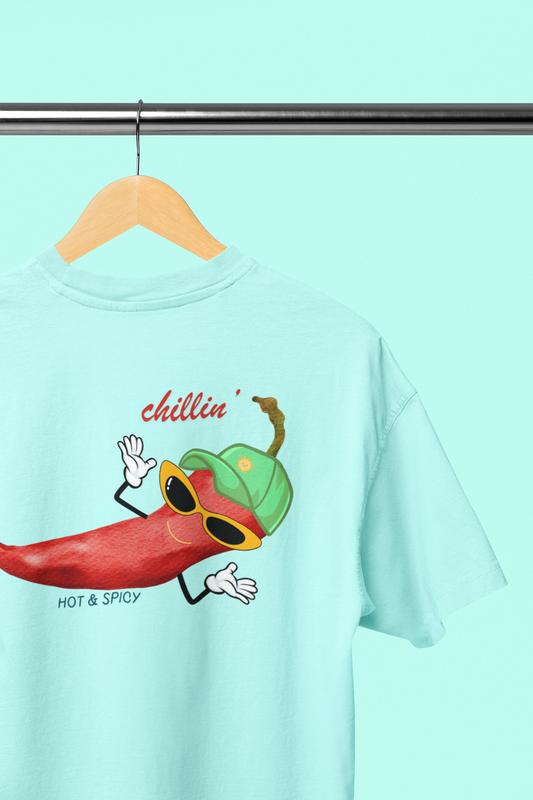Hot & Spicy Oversized t-shirt