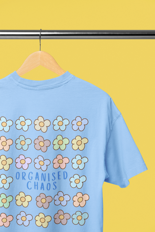 Organised chaos Oversized t-shirt