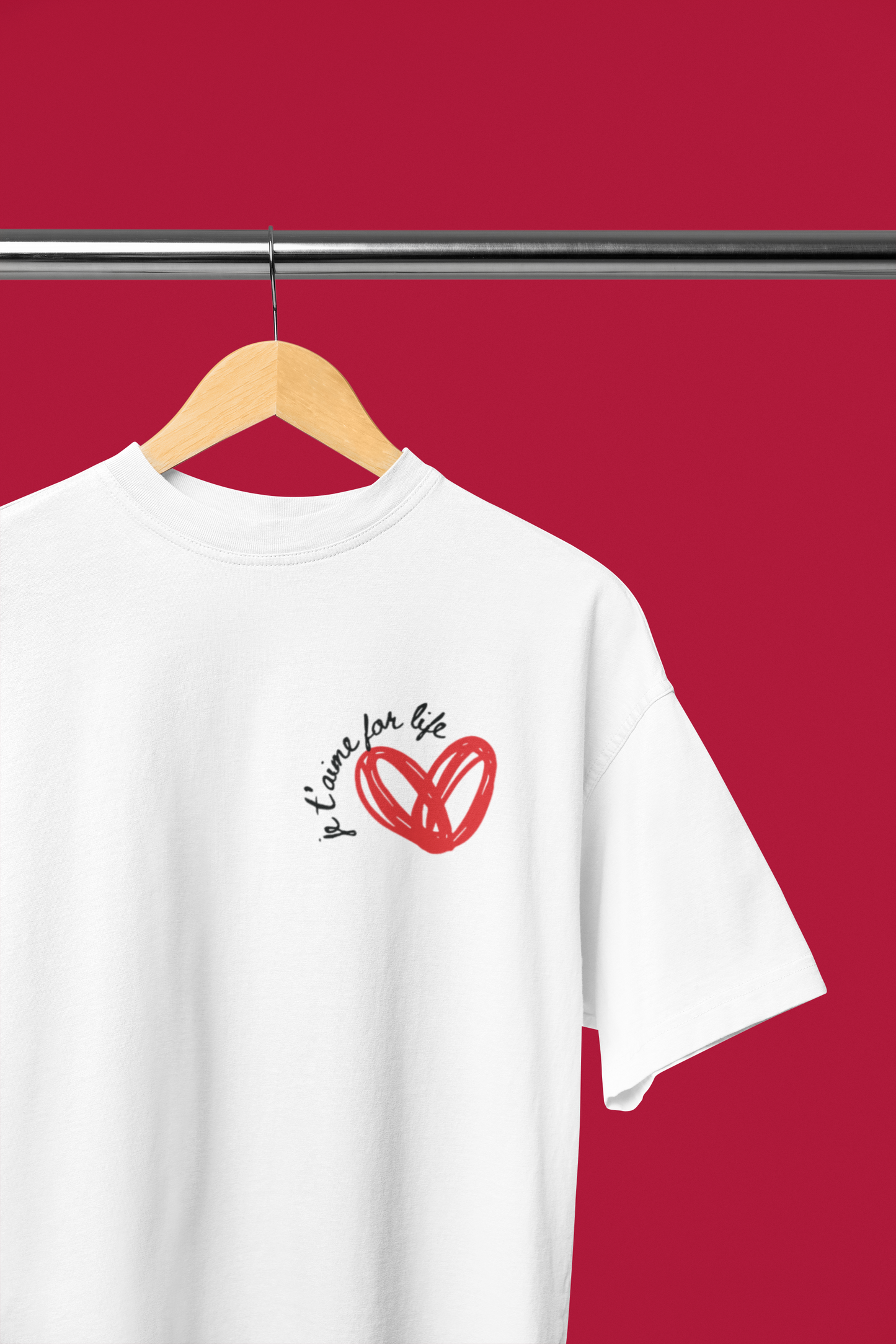 Heart Oversized t-shirt