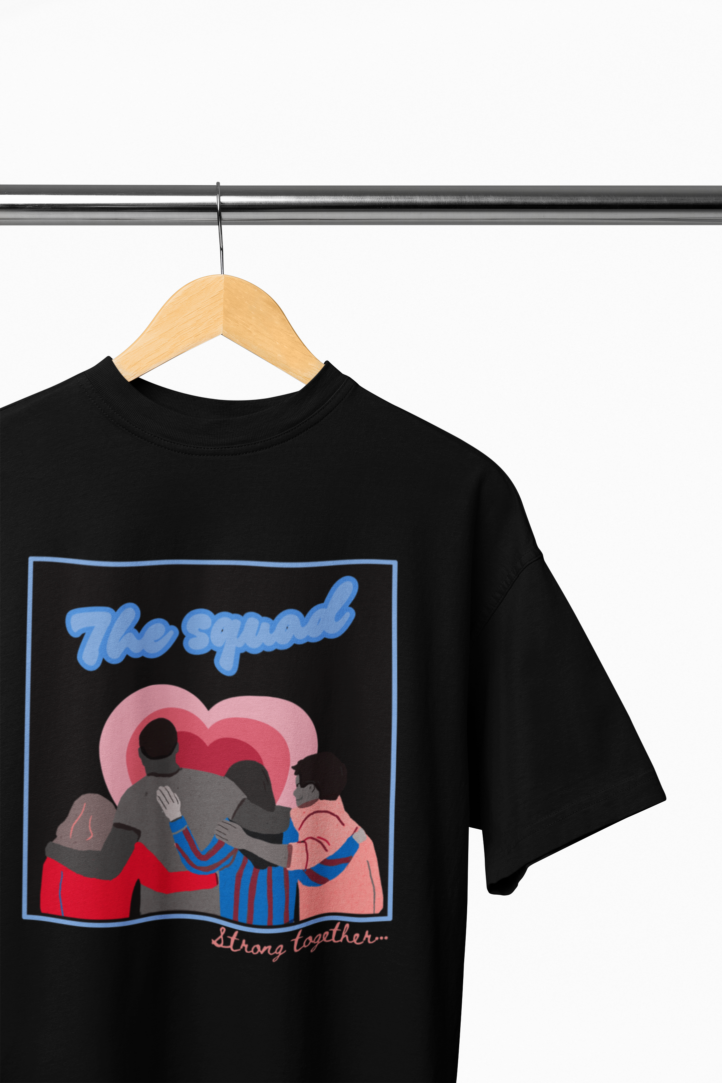 The Squad Oversized t-shirt