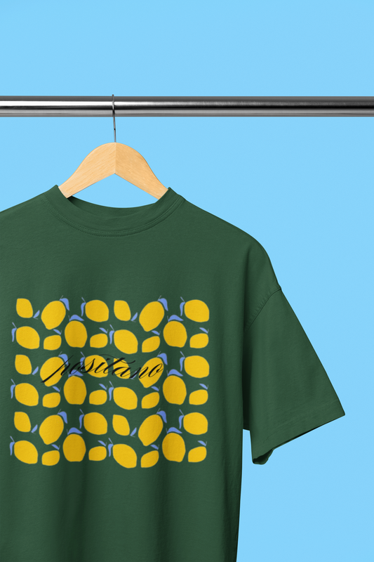 Positano lemon Oversized t-shirt