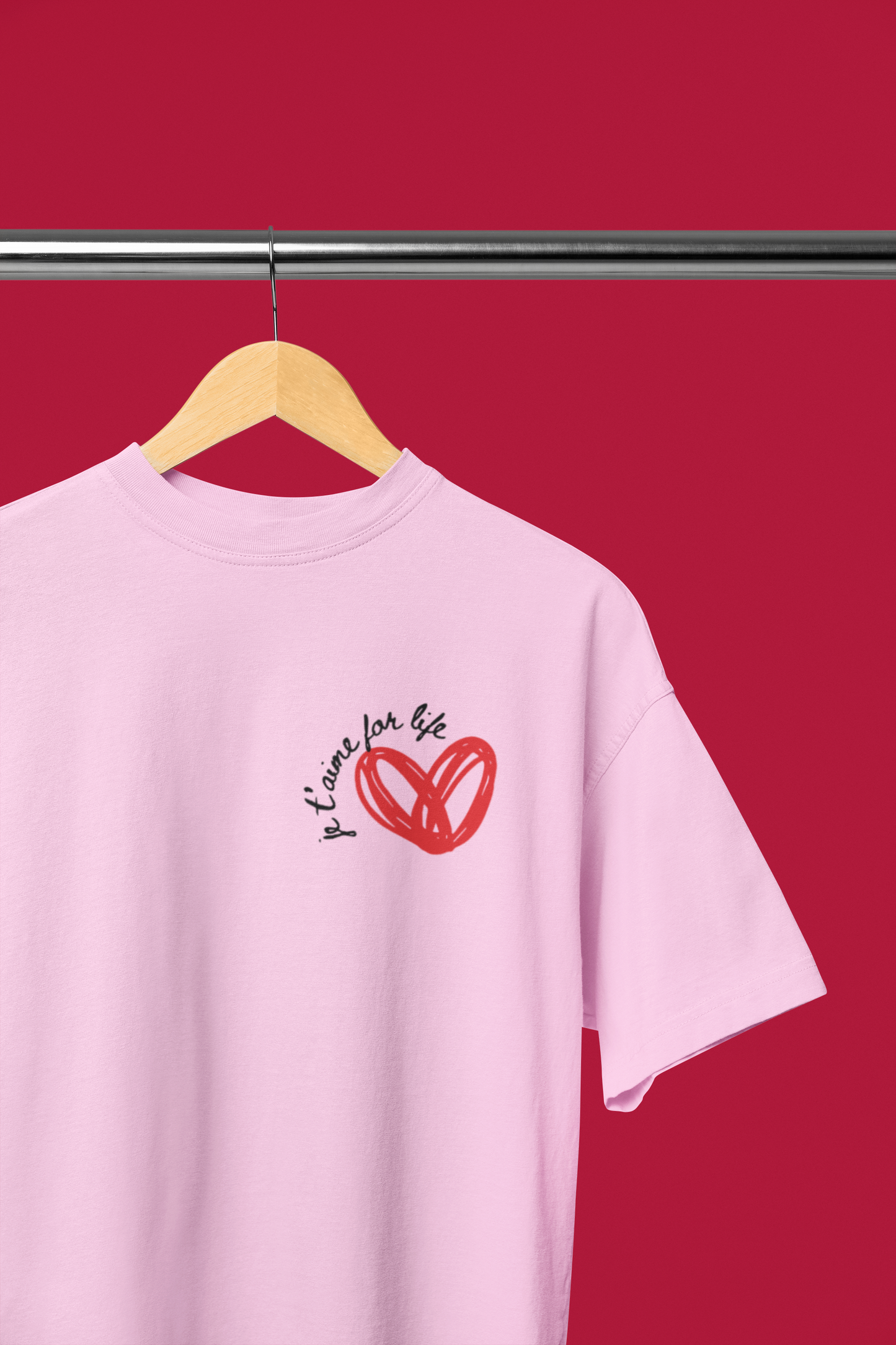 Heart Oversized t-shirt