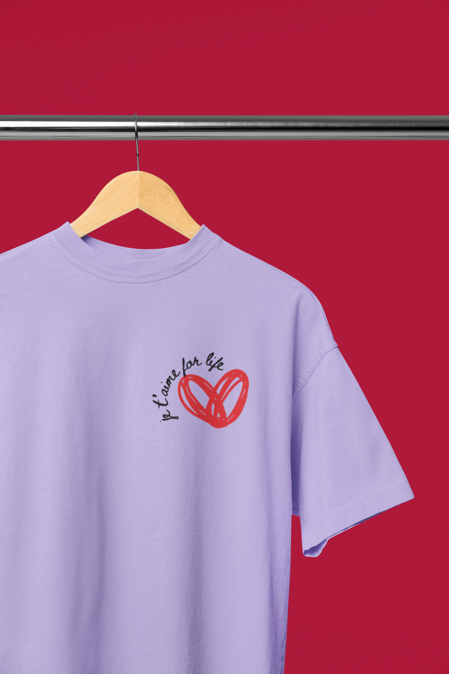 Heart Oversized t-shirt