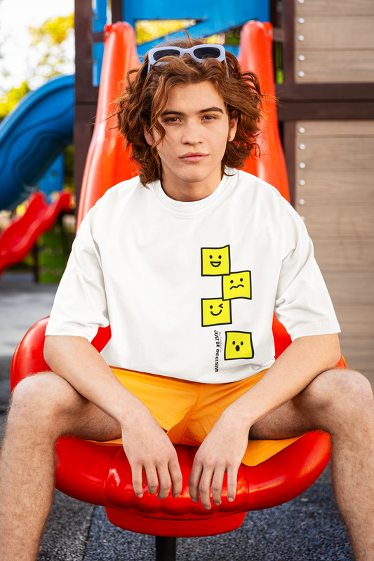 Be decisive Oversized t-shirt